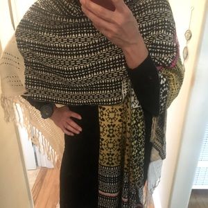 Free People Unique Boho Wrap